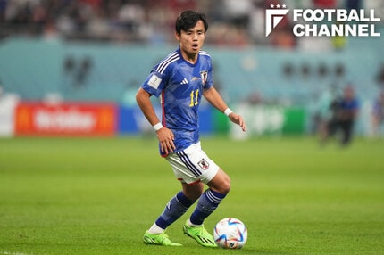 サッカー日本代表　久保建英カタールワールドカップLサイズ 久保建英、4年後は任せたぞ。何もできぬまま終わった初W杯。託された