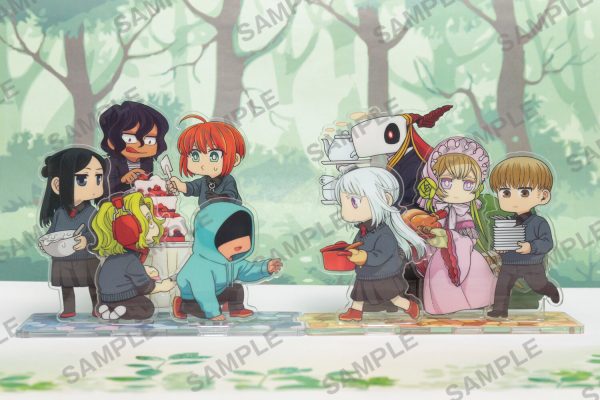 [Photos/Images] "The Ancient Magus' Bride" Surpasses 12 Million Copies in Total! Four Works Including the Latest Volume 22 Released 6th