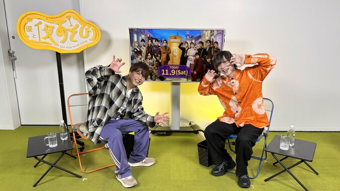 【写真・画像】岡本信彦＆仲村宗悟、相思相愛ゲームで息ぴったりな姿を披露するが、スタッフからの“警告”に仲村がクレーム！？　1枚目