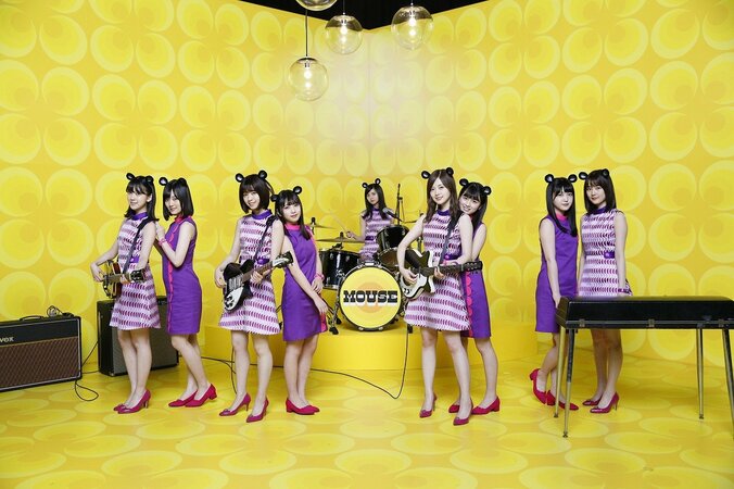 “乃木マウス”新CMは堀未央奈も参加　60'sをイメージしたキュートな仕上がり 1枚目