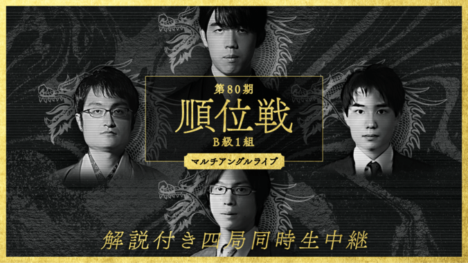 藤井聡太竜王、A級昇級なるか ABEMAで順位戦B級1組の昇級争い含む計4局を一挙同時生中継 3枚目