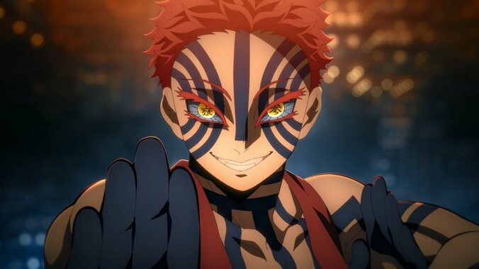 アニメ『劇場版「鬼滅の刃」無限城編 第一章 猗窩座再来』CM場面カット　猗窩座