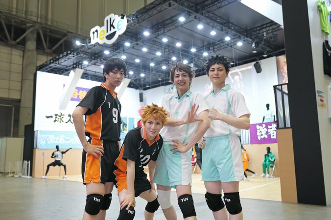 【写真・画像】登壇者コメント＆写真公開！ハイパープロジェクション演劇「ハイキュー!!」中国ツアー 公開マスコミ発表会　3枚目