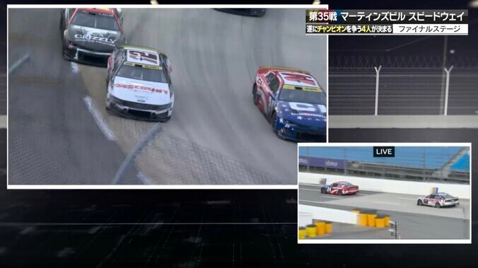 衝撃！優勝争いで「弾き飛ばした」 一瞬の隙を突く強引すぎる“首位強奪”に「こじ開けた」「やり返せ！」ファン大熱狂 4枚目