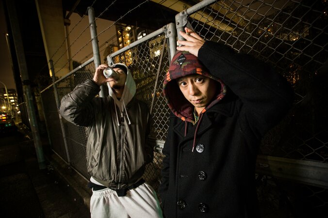 『これ以上出せない被害者』RHYME&B x SHEEF THE 3RDが仲間の逮捕を乗り越え完成させたアルバム『D.O.B.B.』を語る 4枚目