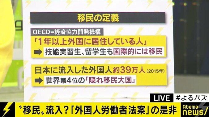 「役人が天下りしてガッポガッポ」田中康夫氏、森永卓郎氏が政府の入管法改正案を厳しく批判 2枚目