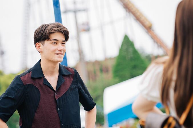 YUNA＆ショーンが遊園地で超爆笑デート！夫婦感あふれるお似合いな2人にほっこり『彼オオカミ』 4枚目