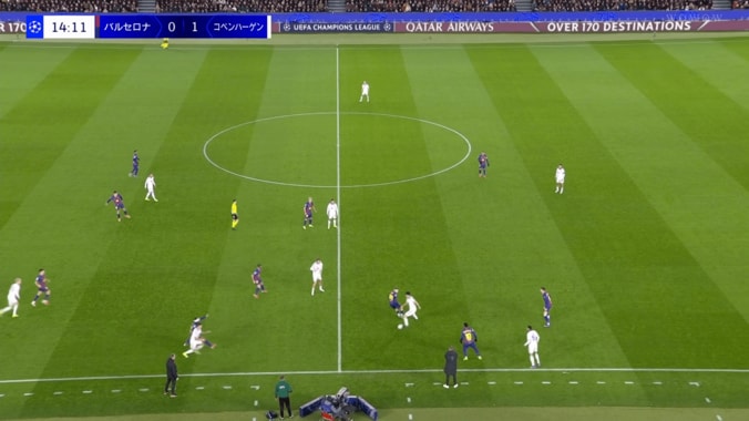 「さすが岐阜のジダン」鈴木淳之介がバルサ翻弄の“華麗なダブルタッチ”連発！「いま日本のDFで一番上手い」「ほんとに次世代型」ファン衝撃 3枚目