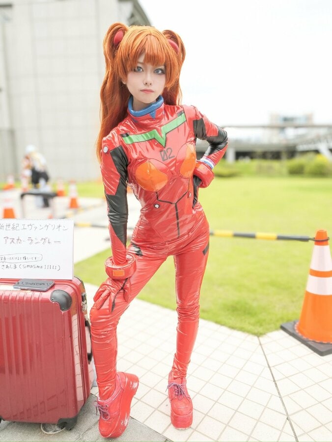 【写真・画像】『新世紀エヴァンゲリオン』惣流・アスカ・ラングレーコスプレ　5枚目