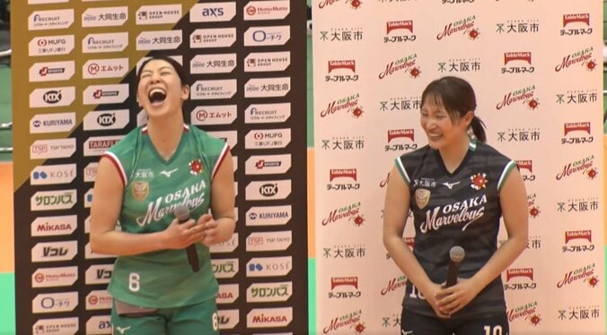 「大好き」女子バレーで試合後に告白？ 158センチの日本代表、キュートで微笑ましい振る舞いが話題 3枚目