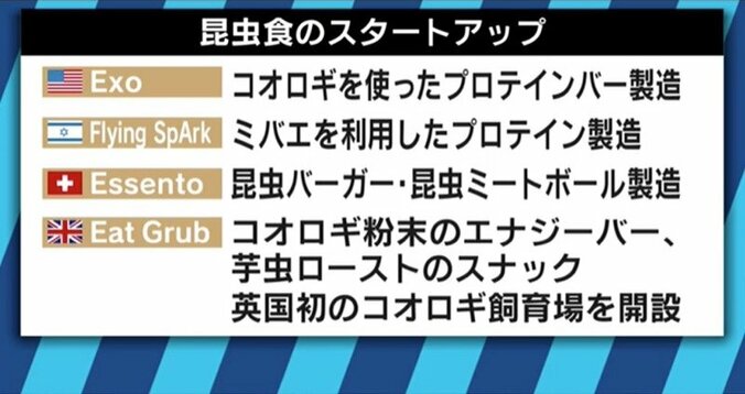 人類の胃袋を救うのは“虫”？昆虫食パーティに潜入！その魅力と可能性に迫る 9枚目