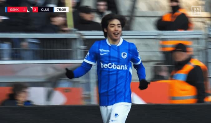 【写真・画像】強すぎる！ 家長昭博、ボンバー中澤佑二を“片手ブロック”で圧倒「ガチでやった」「イラッとしちゃった（笑）」レジェンドの迫力対決　1枚目