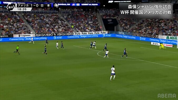 「モナコで外しまくるのに！」日本代表から追加点…南野同僚のアメリカ代表FWが「抜け出しうま」「敵に回すと恐ろしい」 2枚目