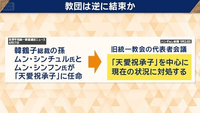 教団は逆に結束か