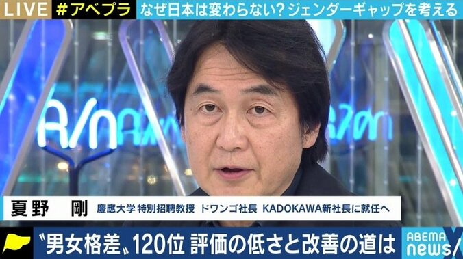 日本社会の男女間格差は“先進国で最悪の水準” パックン「東大入試から見直せ」 5枚目