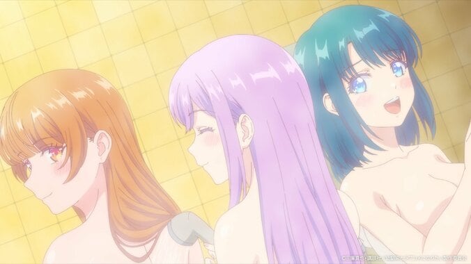 Three Girls in Swimsuits Close In on Eiyū! Episode 5 Synopsis & Scene Cuts Released for 