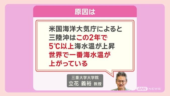 この冬 記録的大雪の可能性も！海水温上昇が招く異常気象 伊豆の海は南国化 17枚目