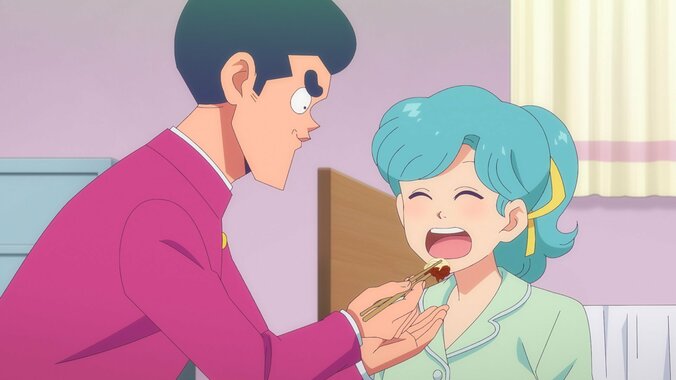 伊狩先生と石砂先生が結婚!?アニメ『ハイスクール！奇面組』第6話あらすじ＆先行カット公開 3枚目