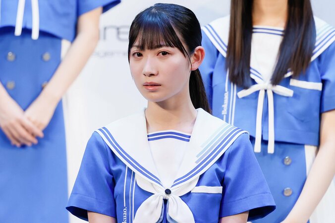 乃木坂46公式ライバル「僕が見たかった青空」がお披露目 メンバー・吉本此那はグループ名に驚き「てっきり数字がついていると思っていた」「『僕青』と呼んでもらえたら嬉しいです！」 4枚目