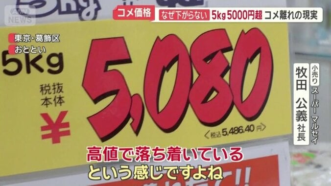 都内のスーパー