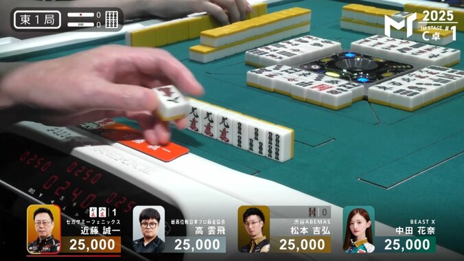 近藤誠一のツモ