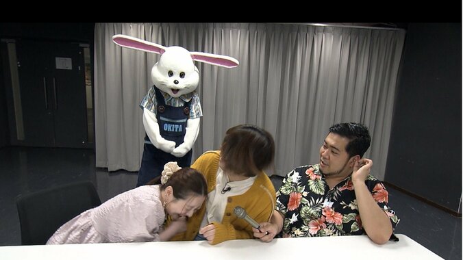 【写真・画像】“おは朝”の「おき太君が怖すぎる」 一体、なぜ？ 長寿番組“恐怖の名物キャラ”と依頼者対面でまさかの展開　1枚目