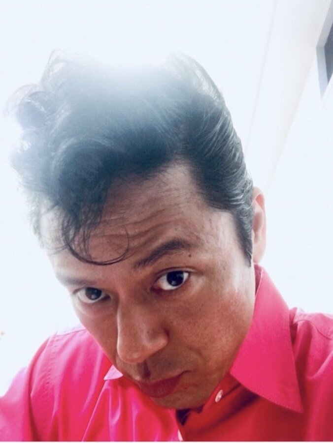 山田純大、初リーゼント姿を公開　娘の「反応見たかった」 1枚目