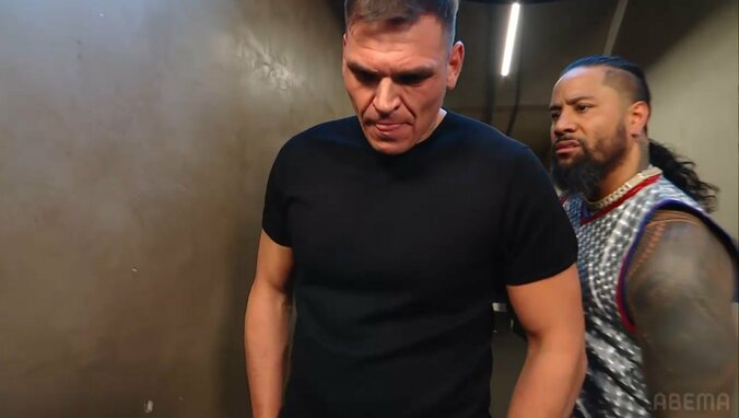 まさかの展開に呆然のグンター