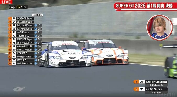 【写真・画像】ぱーてぃーちゃん信子、日本一の人気レースで超大役！ レースクイーン姿で中継に映り込む姿が話題「本当に恥ずかしかった」　1枚目