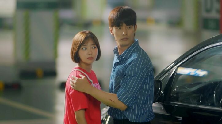 ソンフン出演！ハプニング満載の同居生活から始まるラブコメ『私は道で芸能人を拾った』