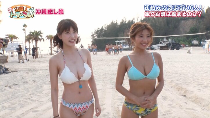 ライス関町、ビキニ姿の岸明日香へのセクハラ疑惑が浮上