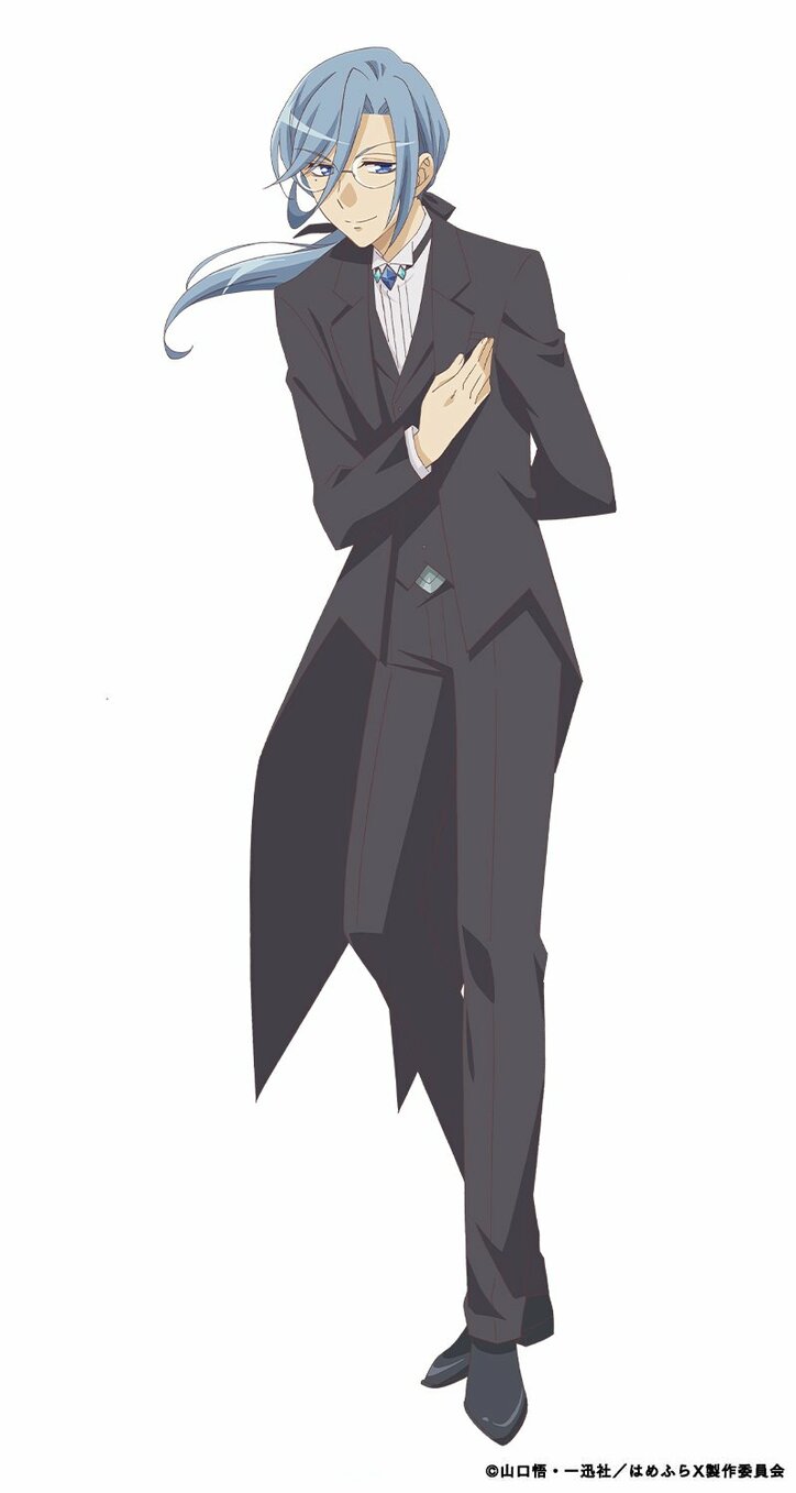 鳥海浩輔がルーファス役に決定！7/2スタート『はめふらＸ』、第2弾キービジュアル＆PVも解禁