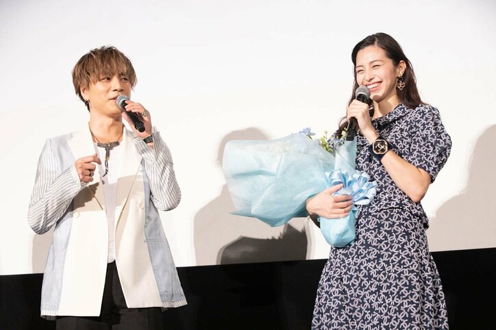 登坂広臣、中条あやみにドッキリ成功「役者っぷり発揮した」