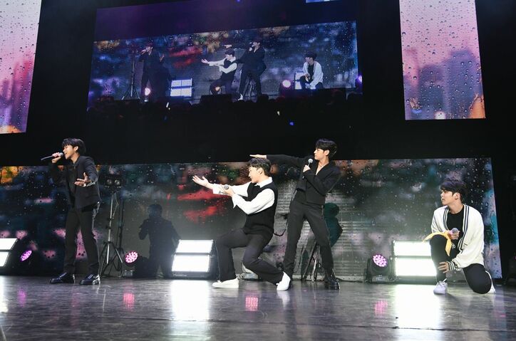 「ただいま！」日本人カズタに歓喜！n.SSignの登場に会場大揺れ『青春スター』TOP7初来日公演レポート