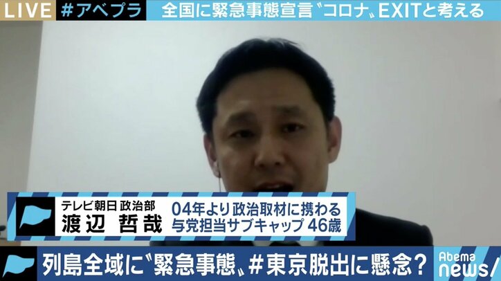 全国への緊急事態宣言、10万円給付…GO三浦崇宏氏「記者会見はリモートに、不公平感は課税で調整を」