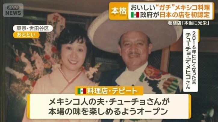 メキシコ人の夫・チューチョさん