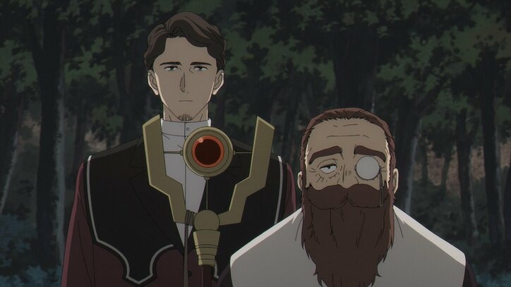 アニメ「葬送のフリーレン」20話場面カット デンケン、リヒター