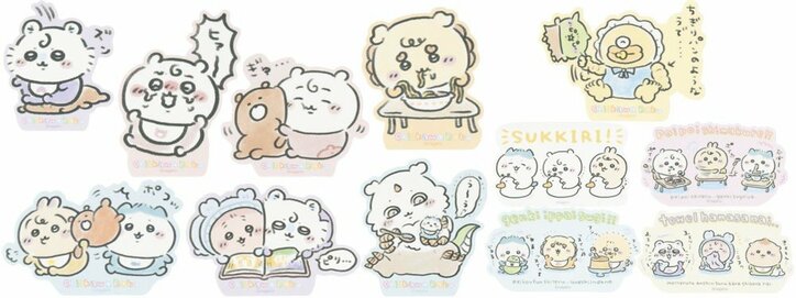 【写真・画像】ベビー姿のちいかわたちが登場『Chiikawa Baby』催事が全国14か所で開催！東京駅・銀座・名古屋などで限定グッズ販売　4枚目