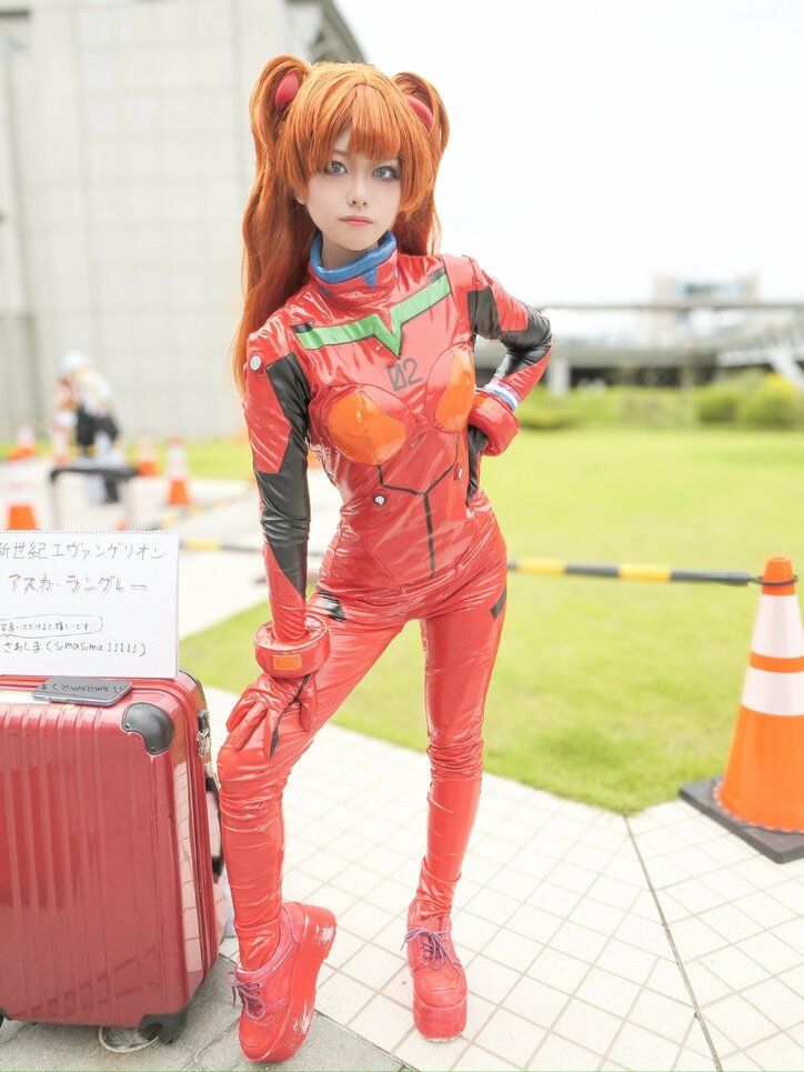【写真・画像】『新世紀エヴァンゲリオン』惣流・アスカ・ラングレーコスプレ　5枚目