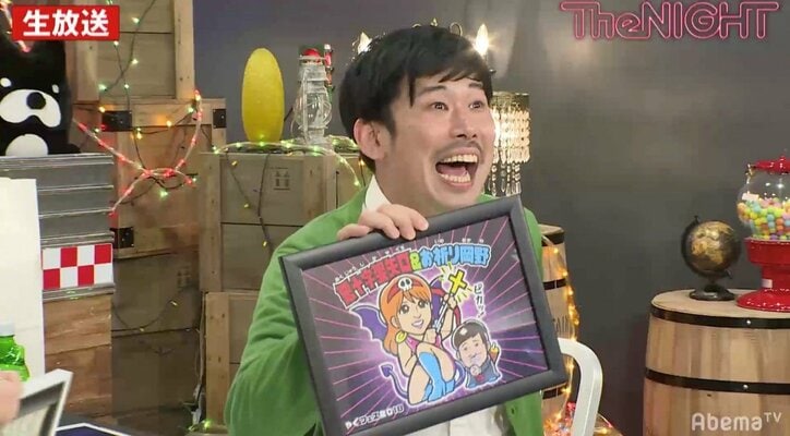 「めっちゃ飾る!」 矢口、“世界でたった一つ”のお宝に嬉しすぎて取り乱す
