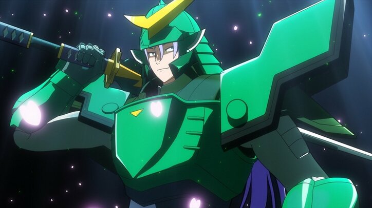 アニメ『鎧真伝サムライトルーパー』石田紫音場面カット001