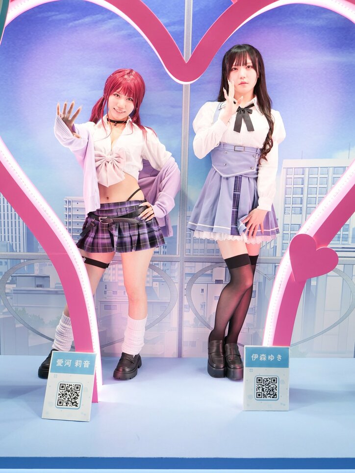 [Photos/Images] Charming "Seifuku Kanojo" Greet Visitors! "Tokyo Game Show 2025" Entergram Report 2nd