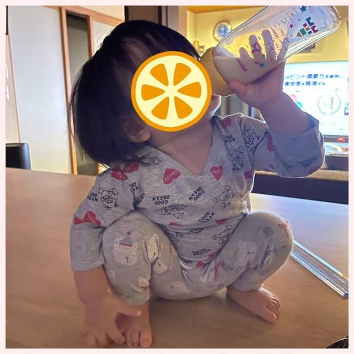 高橋真麻、“ヤンキー座り”の娘の写真を公開「可愛い」「癒されました」の声