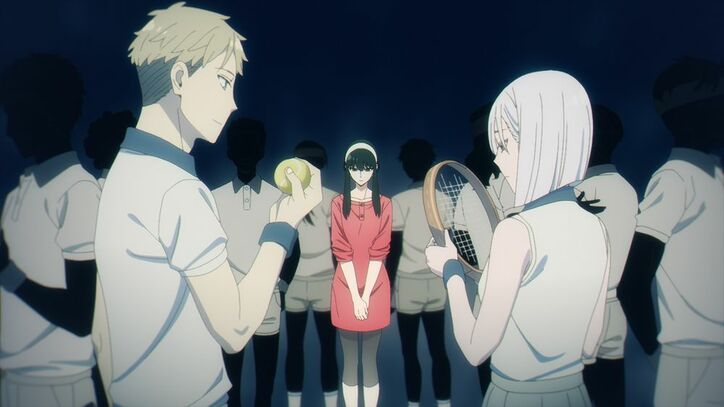 アニメ『SPY×FAMILY』第22話の先行カットが公開に サブタイトルは「地下テニス大会 キャンベルトン」
