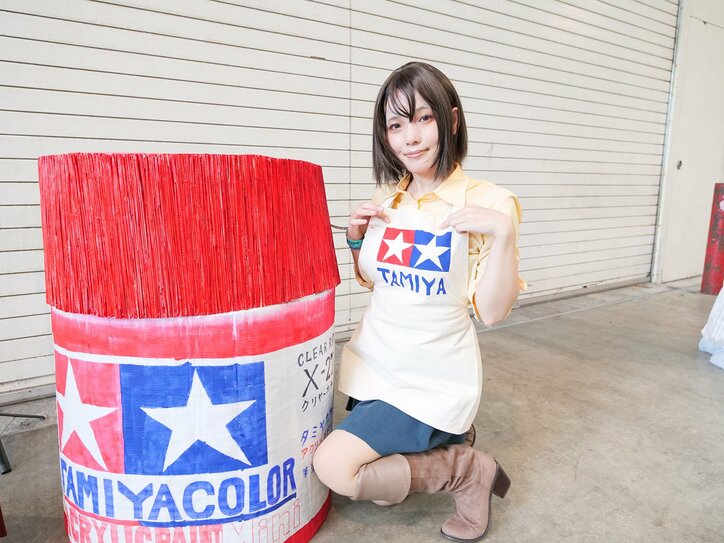 【写真・画像】プラモのモ子ちゃんコスプレ画像 8枚目