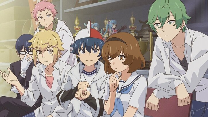 アニメ「厨病激発ボーイ」第8話あらすじ&先行カット解禁 廃部寸前の演劇部を救うため男女逆転のおとぎ話を演じるが…