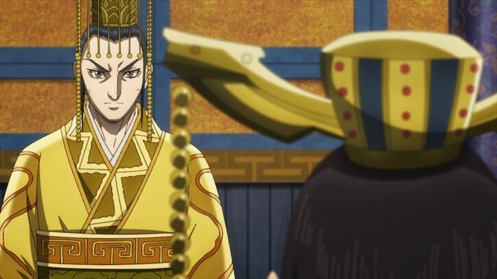 アニメ「キングダム」エイ政が語る為政者の役目とは…4期21話先行カット・あらすじ公開