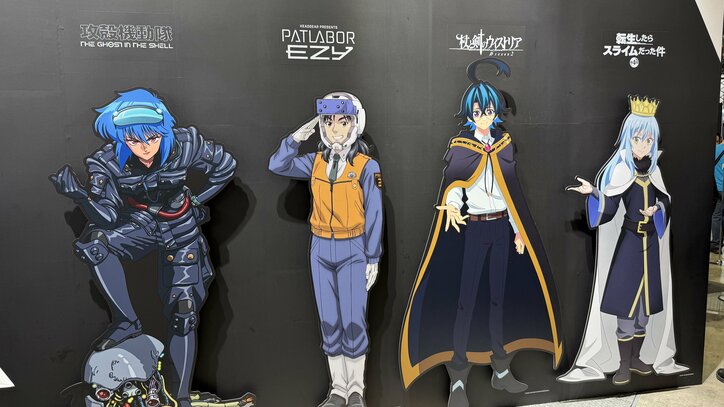 【写真・画像】「AnimeJapan 2026」バンダイナムコフィルムワークス展示レポート　2枚目