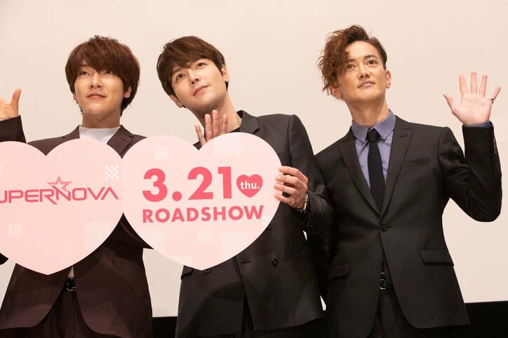 日本デビュー10周年のSUPERNOVA、トークが冴えわたり爆笑の渦