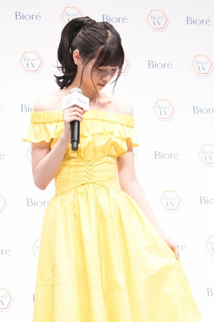 西野七瀬が爽やかな新CMを披露「オフショルは持ってないんですけど…」